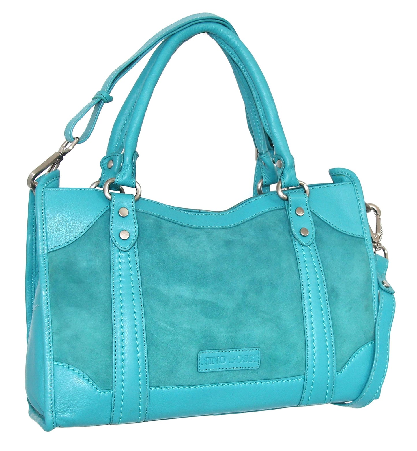 Super Sara Leather Satchel