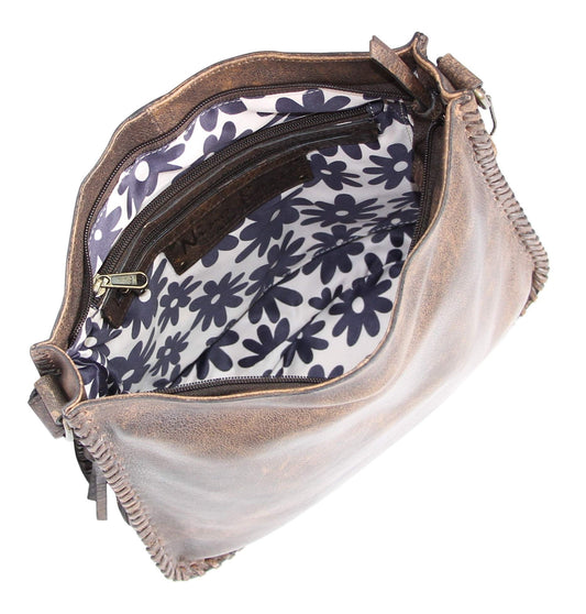 Shauna Leather Crossbody Bag