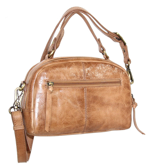 Katia Leather Cross Body Bag