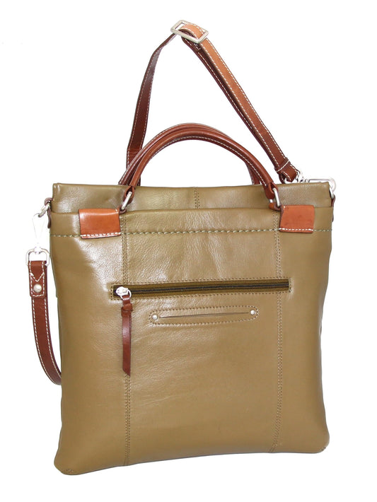 Nino Bossi Handbags Slim Shady Cross Body Bag, Loden