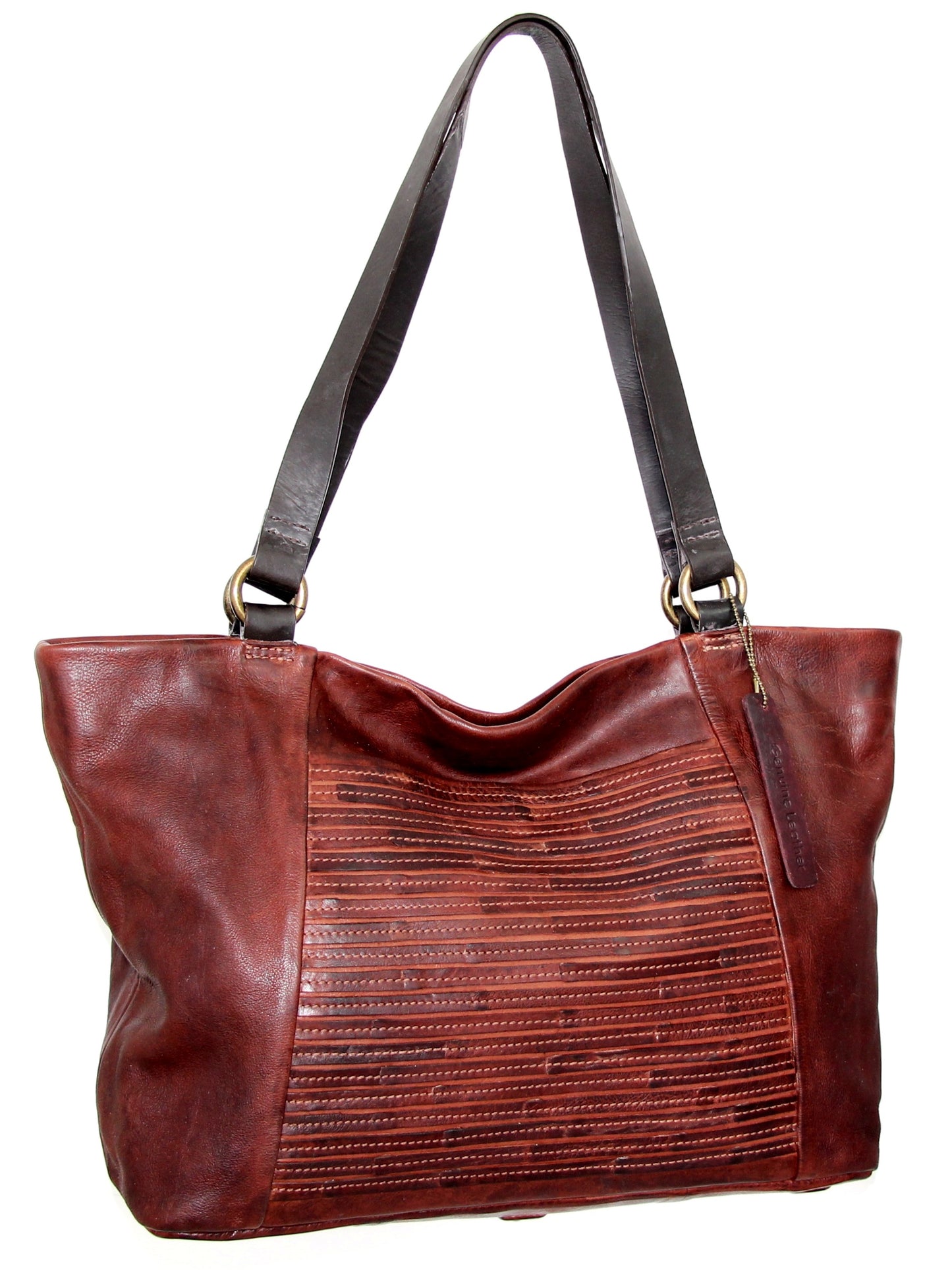 My Camila Leather Tote