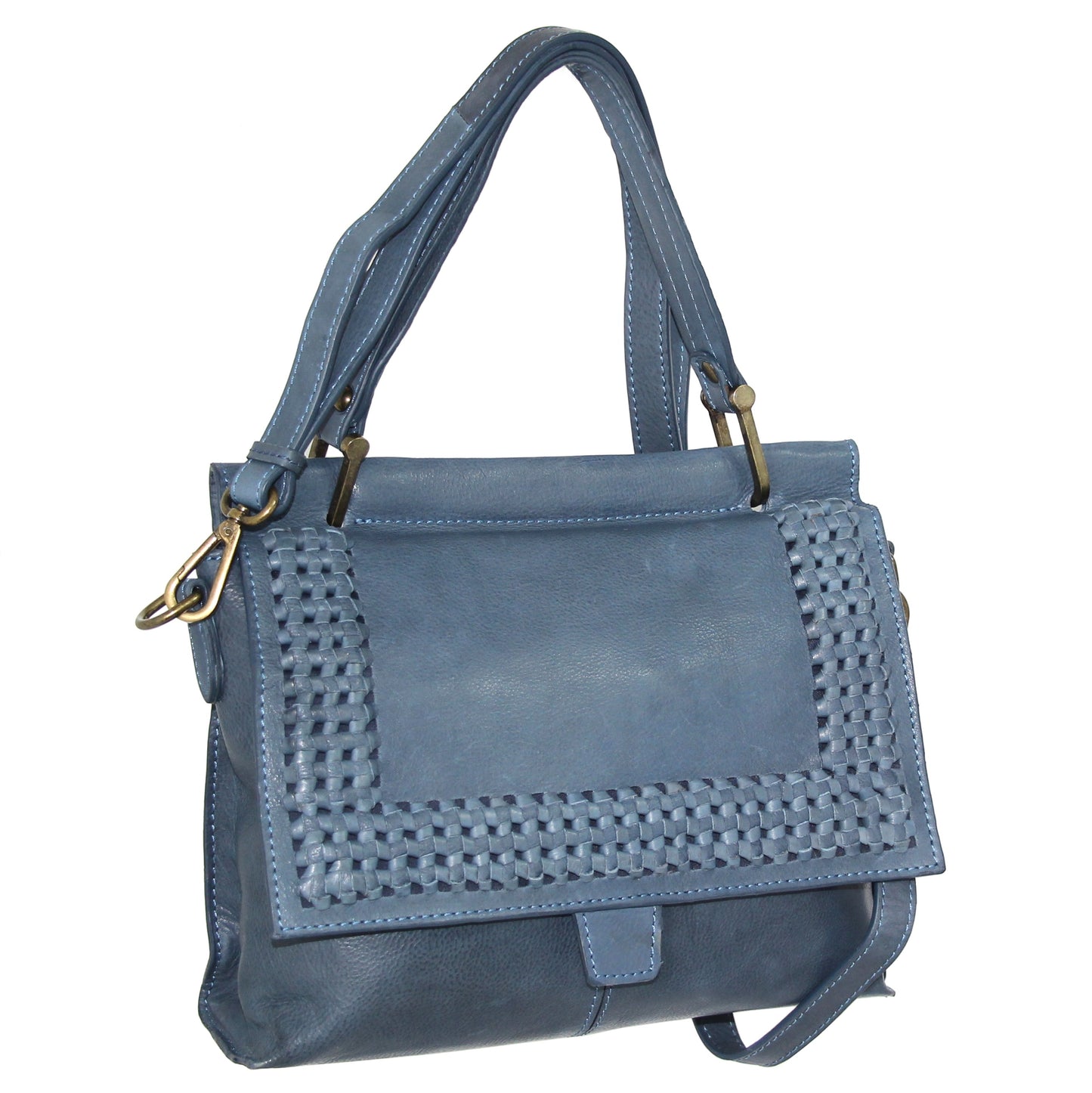 Alexis Leather Satchel