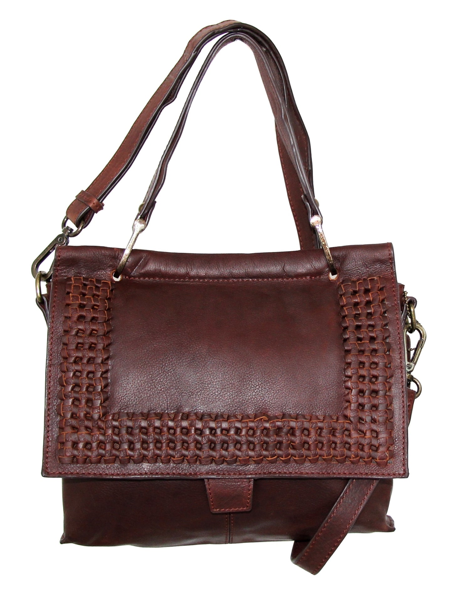 Alexis Leather Satchel