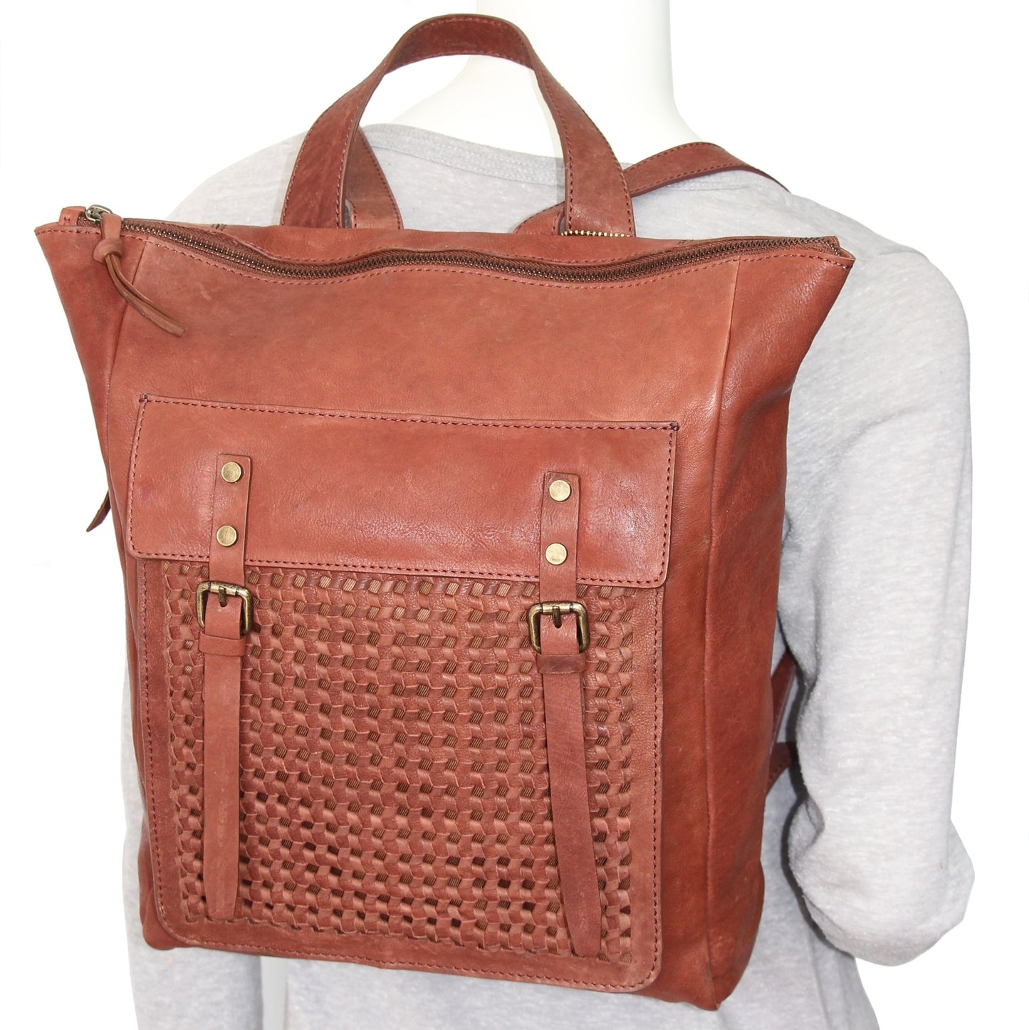 Suzanna Leather Backpack