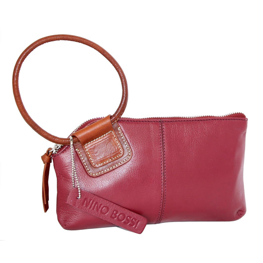 Skye Ringed Clutch