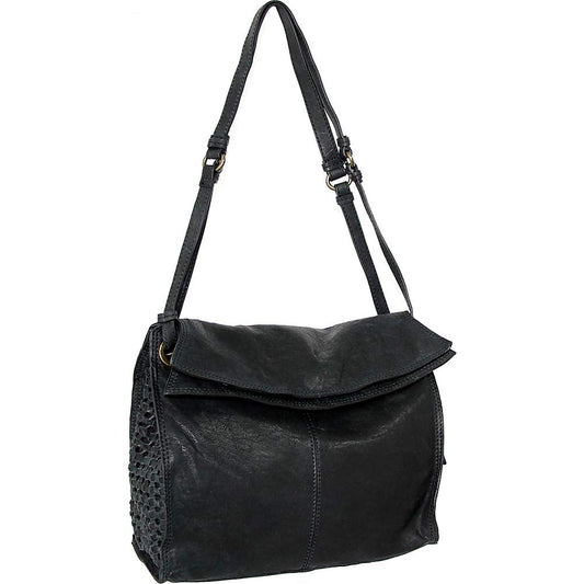 Briella Leather Shoulder Bag