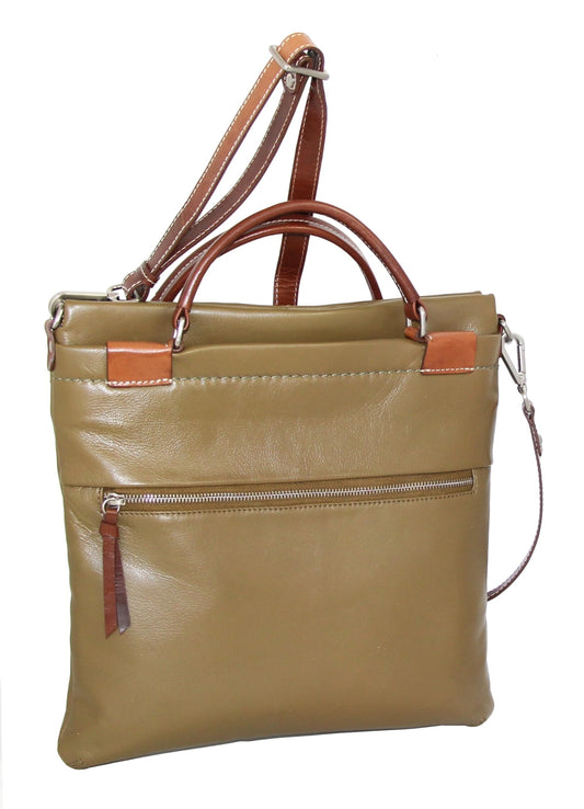 Nino Bossi Handbags Slim Shady Cross Body Bag, Loden