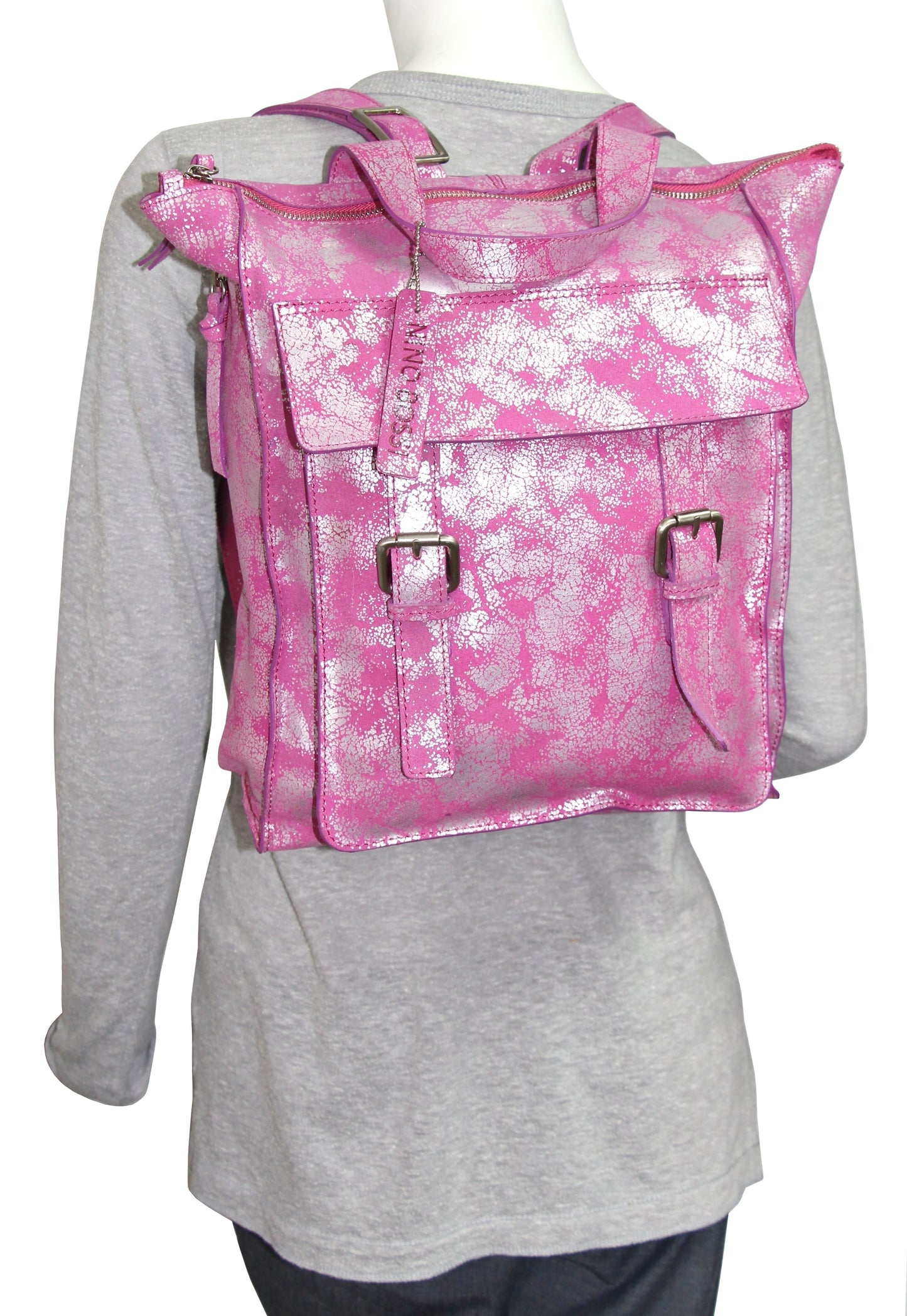 Elaina Leather Backpack