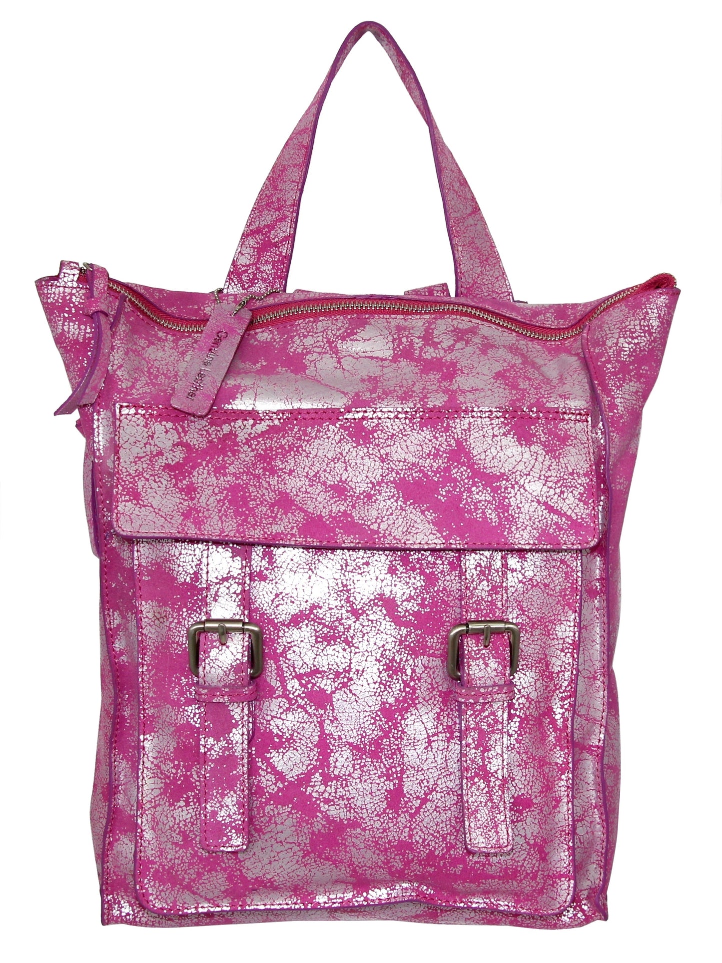 Elaina Leather Backpack