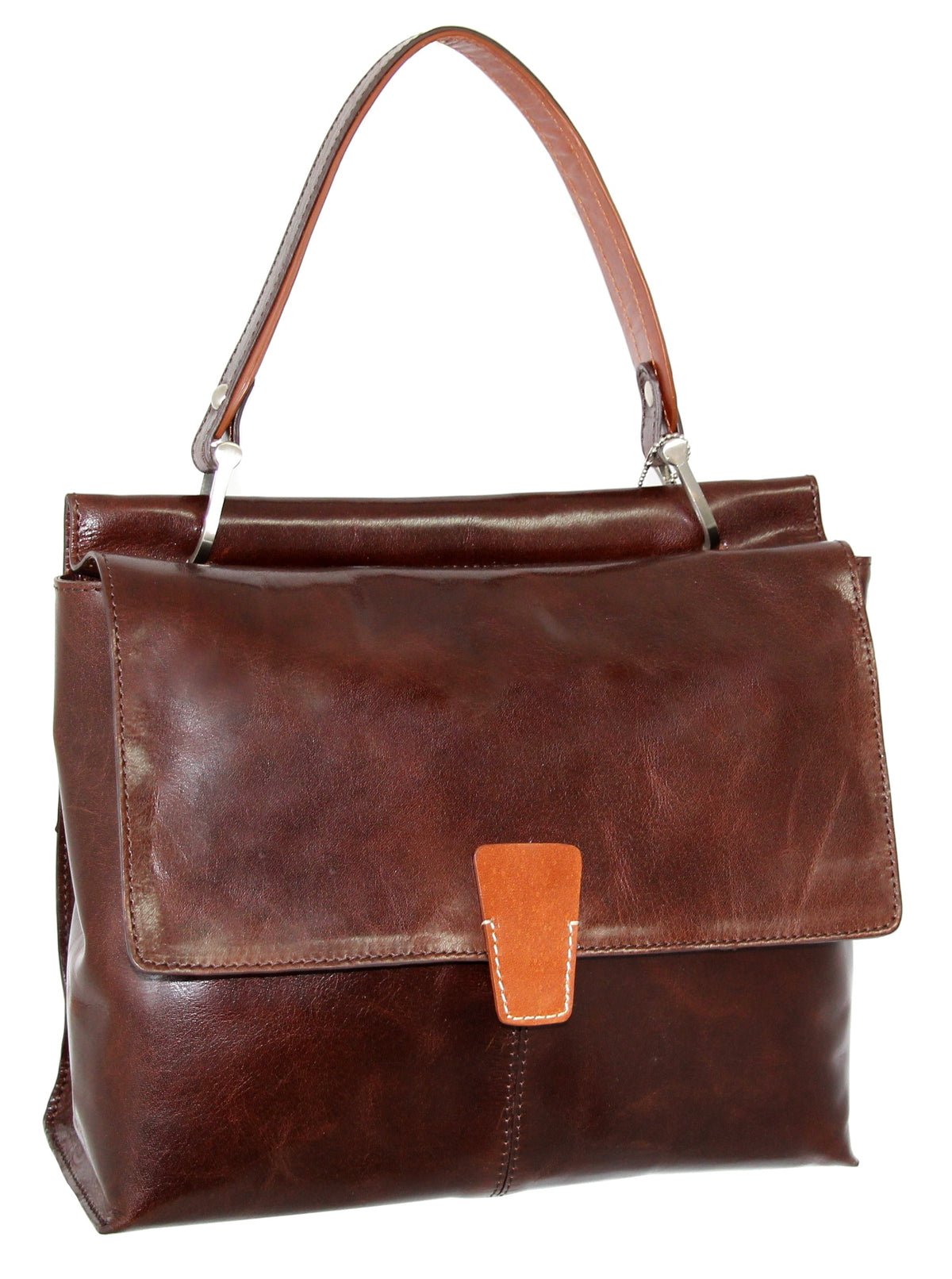 Kiki Leather Satchel