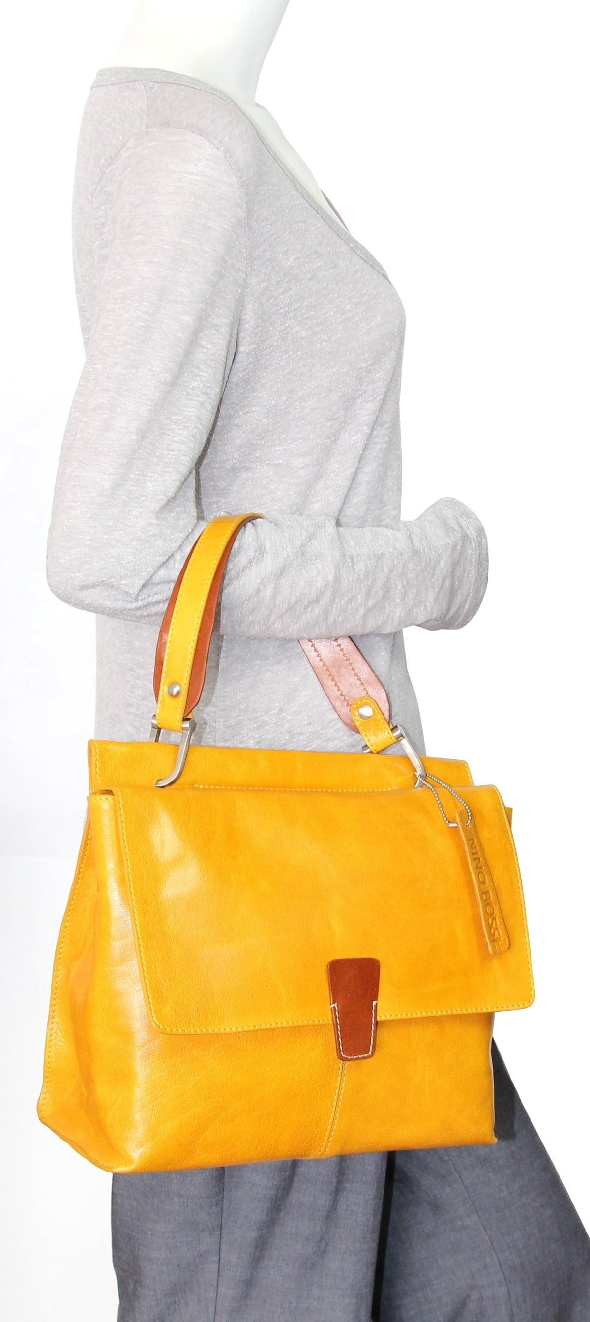 Kiki Leather Satchel