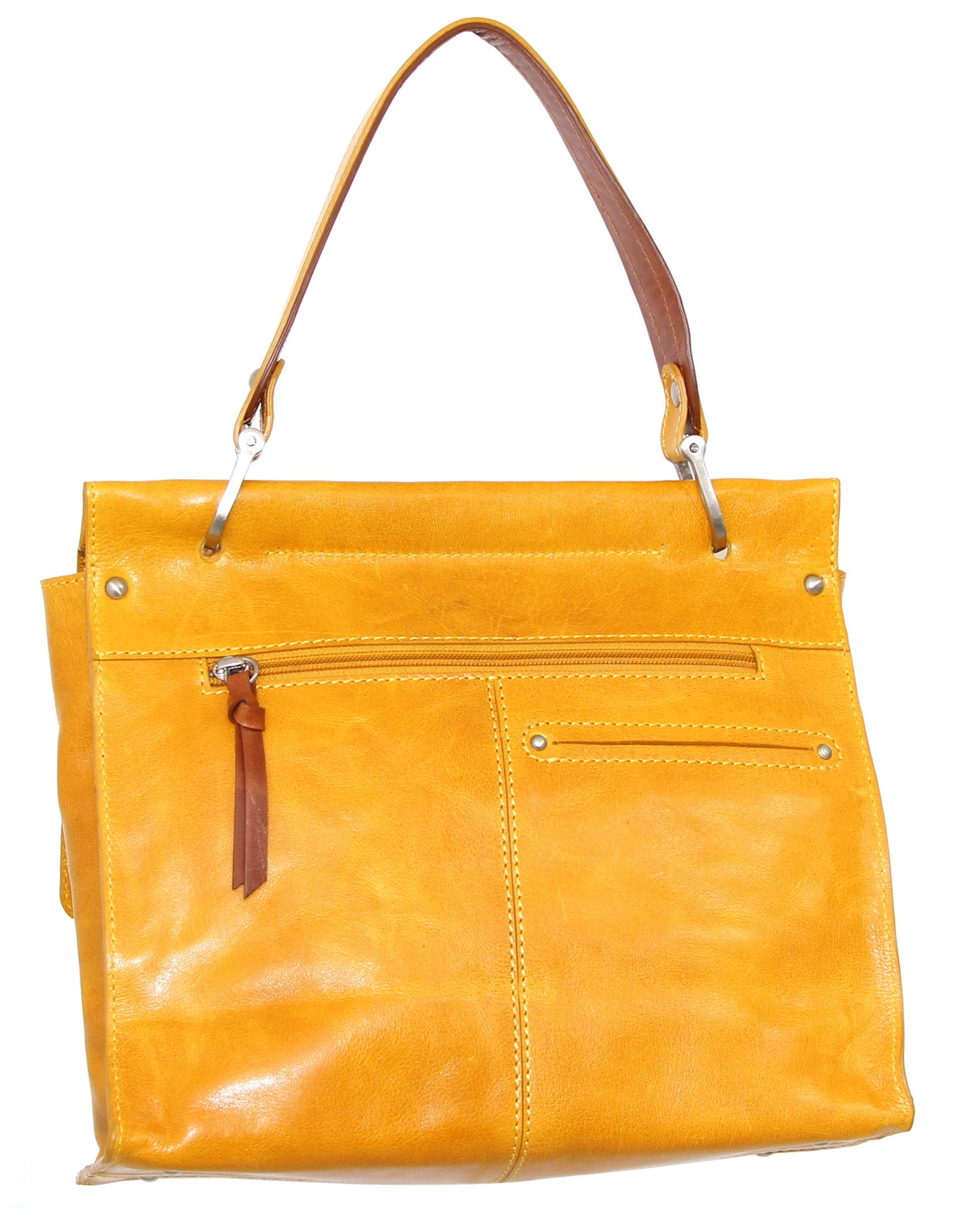 Kiki Leather Satchel