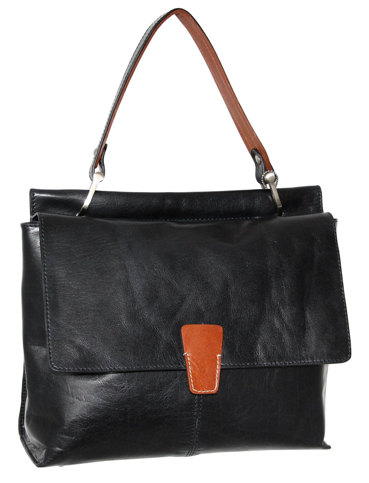 Kiki Leather Satchel