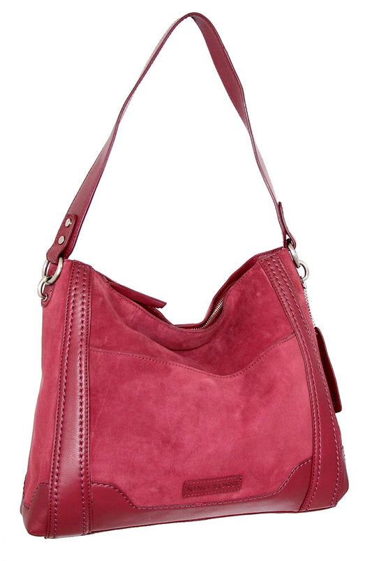 Hottie Leather Hobo