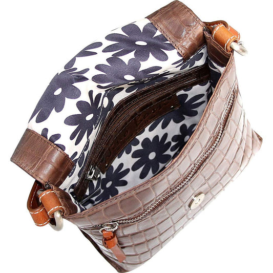 Gwyneth Leather Crossbody