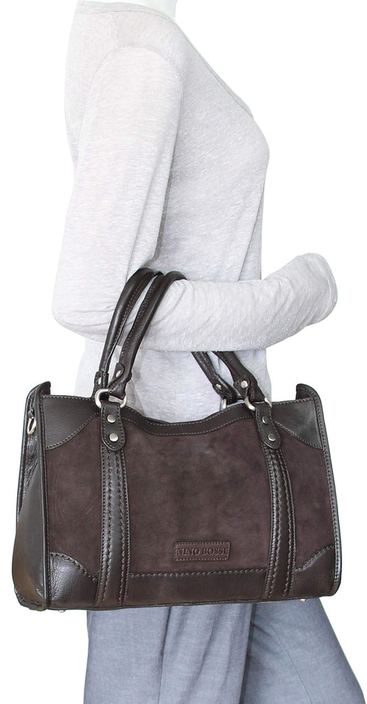 Super Sara Leather Satchel