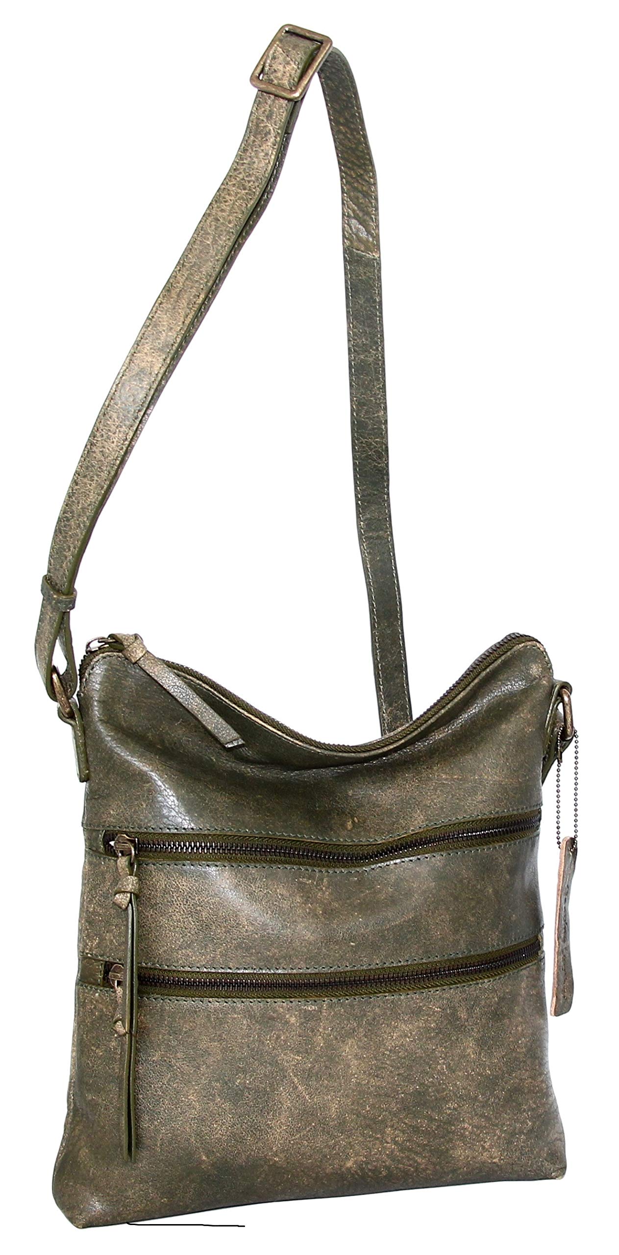 Zuri Leather Crossbody Bag
