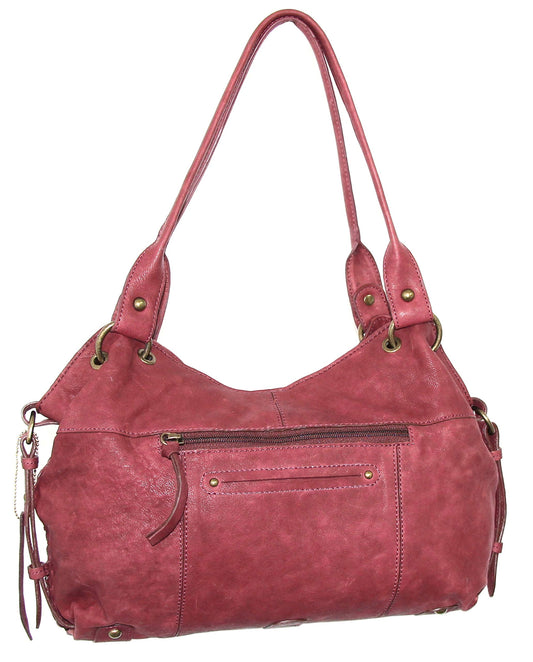 Caroline Leather Satchel