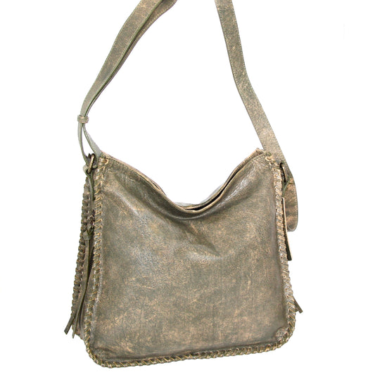 Shauna Leather Crossbody Bag