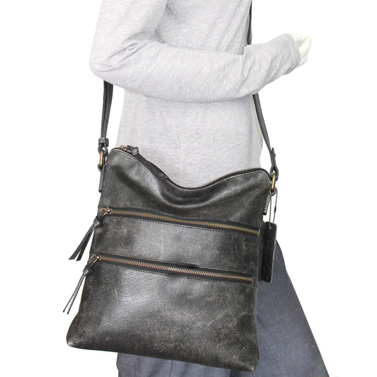 Zuri Leather Crossbody Bag