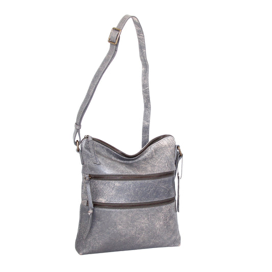 Zuri Leather Crossbody Bag