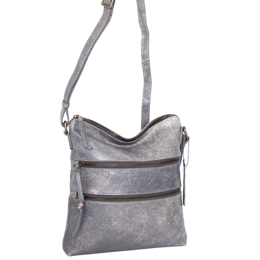 Zuri Leather Crossbody Bag