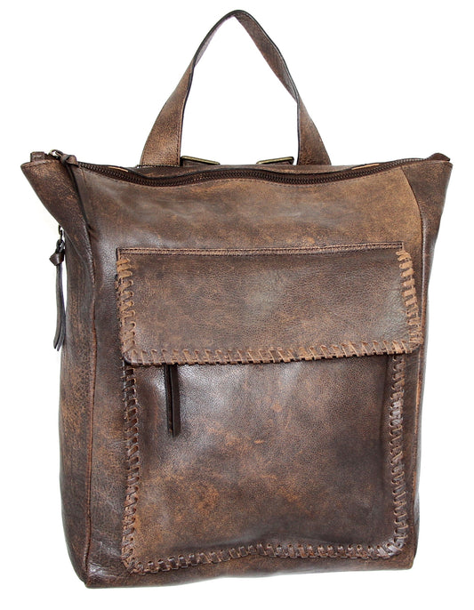 Grand Aviator Leather Backpack