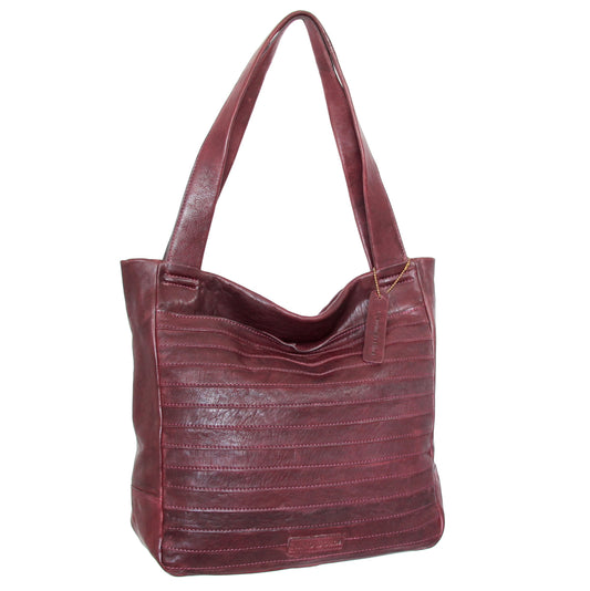 My Ribbed Bohemian Tote