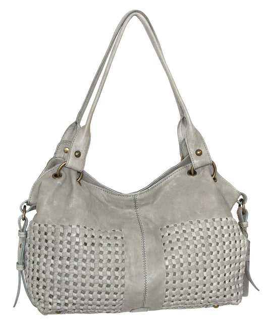 Caroline Leather Satchel