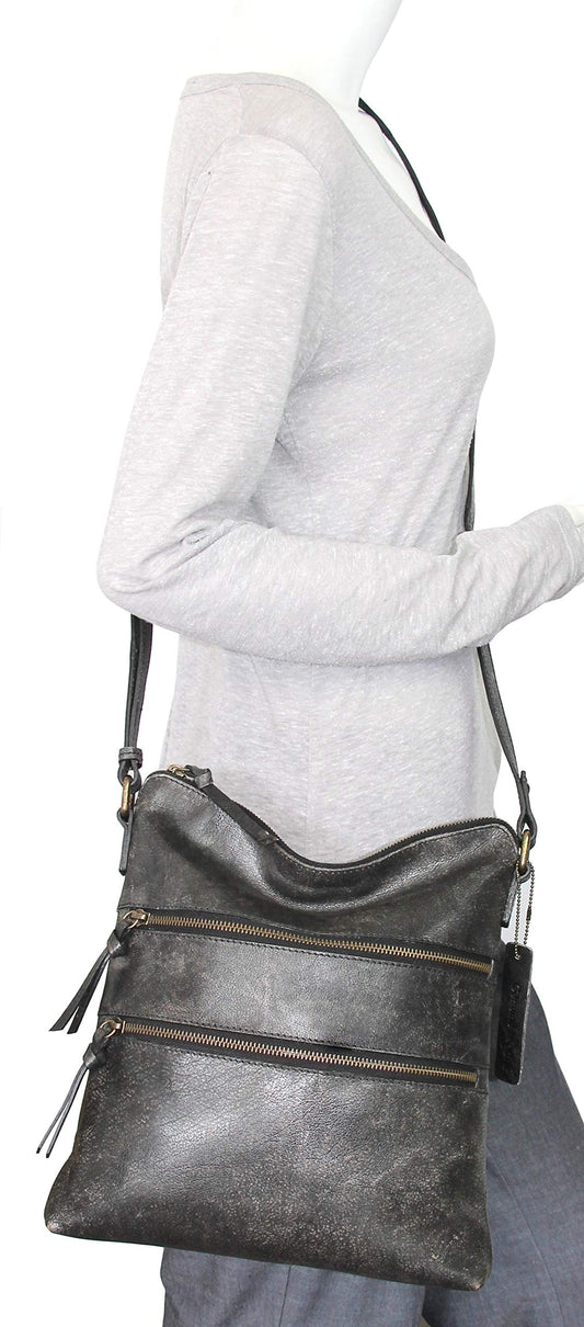 Zuri Leather Crossbody Bag
