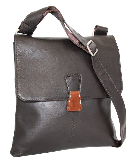 California Leather Crossbody Bag