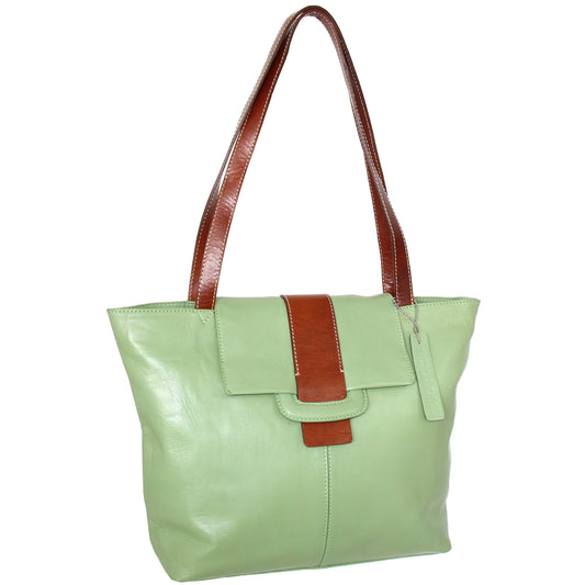 Tilly Leather Tote