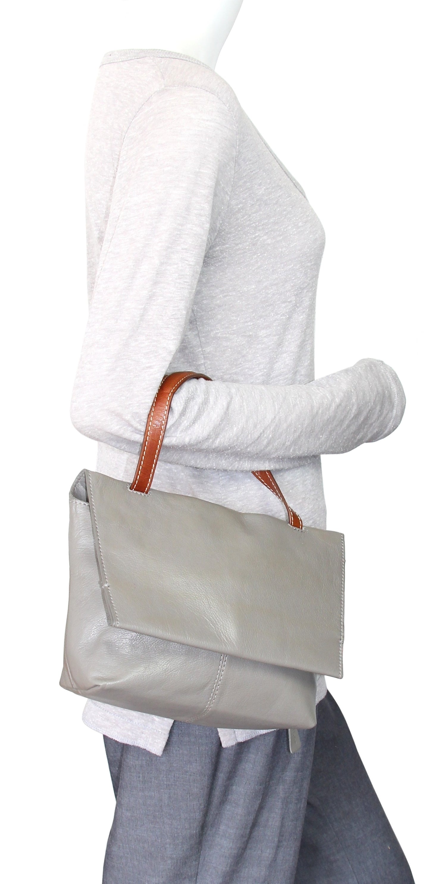 Eva Leather Crossbody Bag