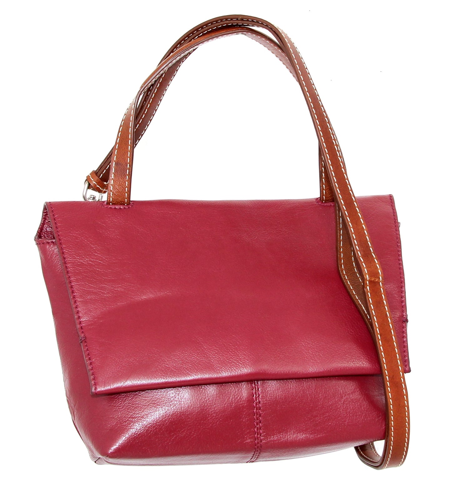 Eva Leather Crossbody Bag