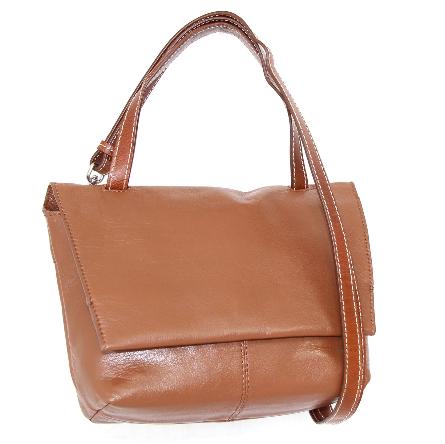 Eva Leather Crossbody Bag