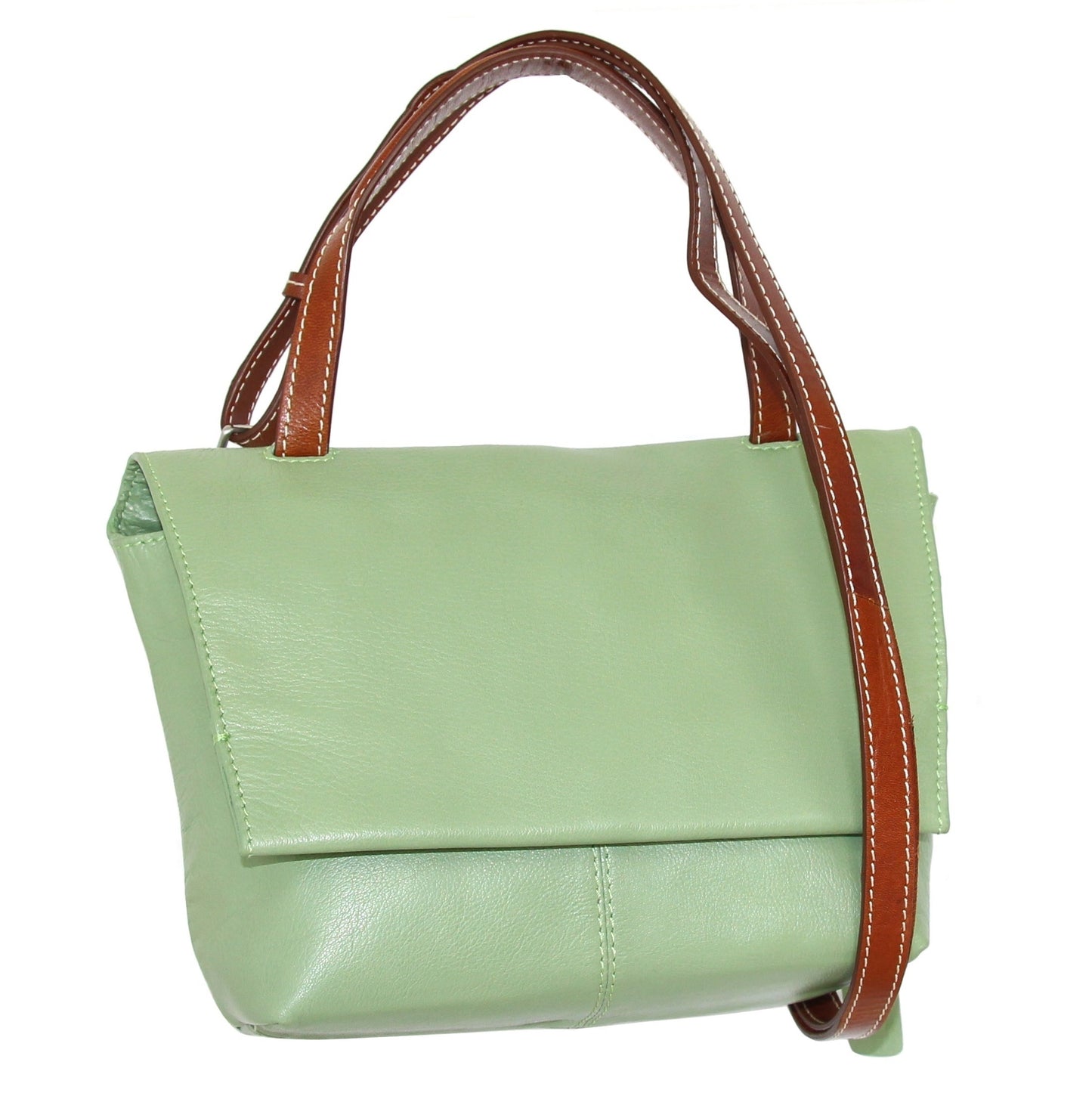 Eva Leather Crossbody Bag