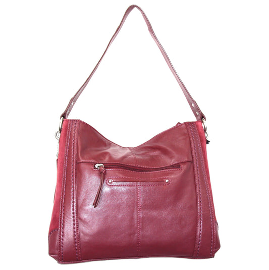 Hottie Leather Hobo