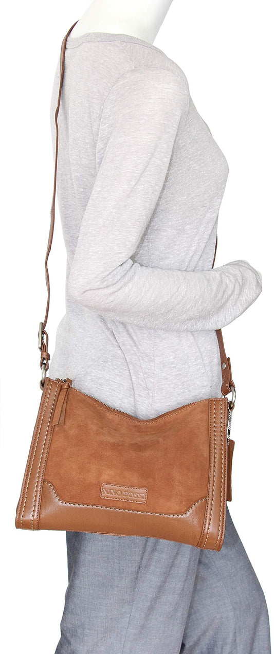 Kitty Cat Leather Crossbody