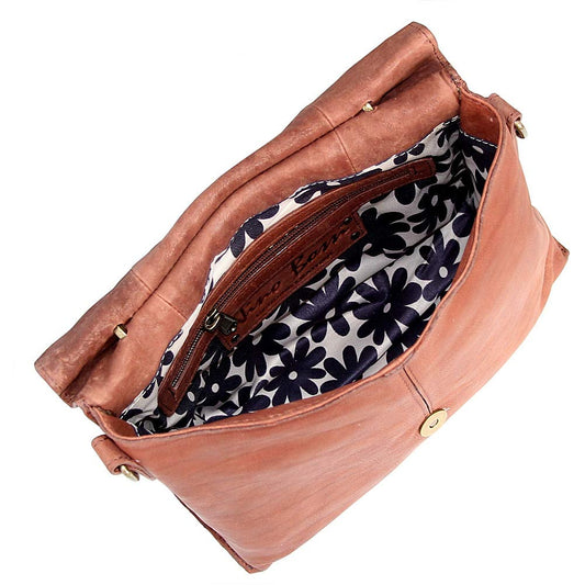 Alexis Leather Satchel