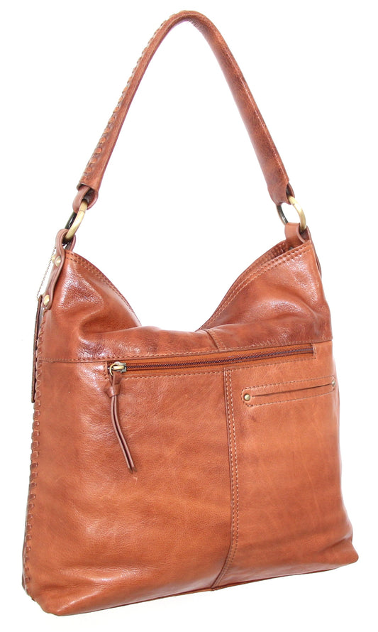 Aislynn Leather Hobo