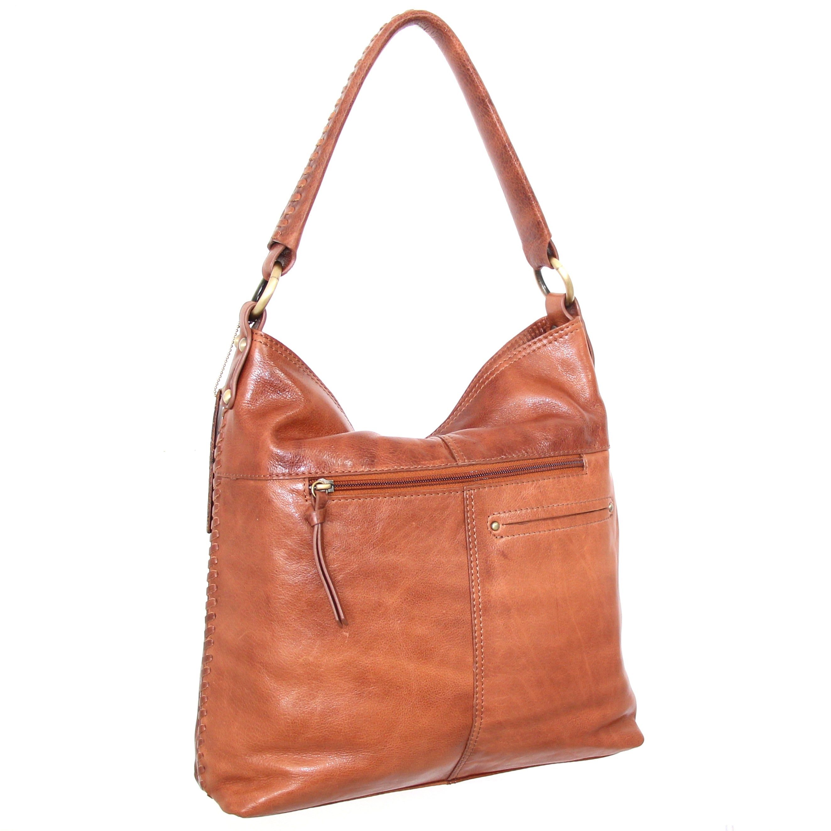 Aislynn Leather Hobo – Nino Bossi Hangbags