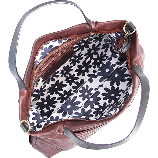 Nino Bossi Handbags Elana Satchel