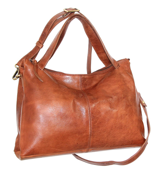 Nino Bossi Handbags Flower Satchel