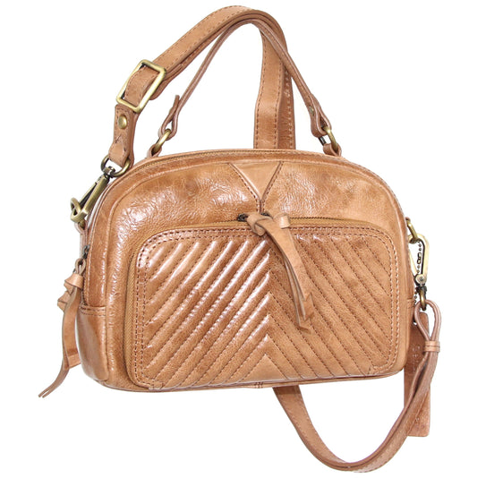 Katia Leather Cross Body Bag