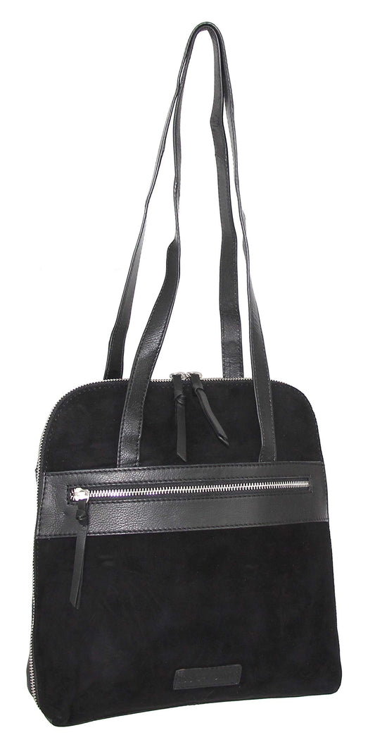 Cool Convertible Tote/Back Pack (Black)