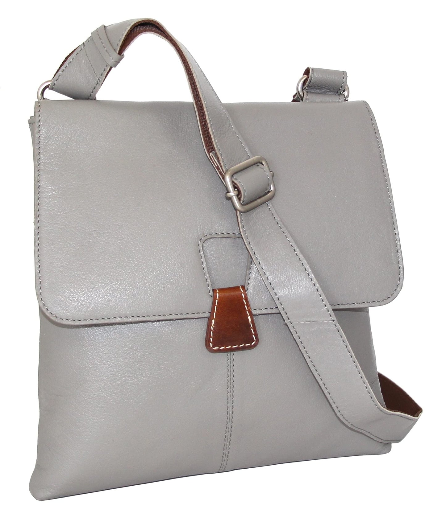 California Leather Crossbody Bag