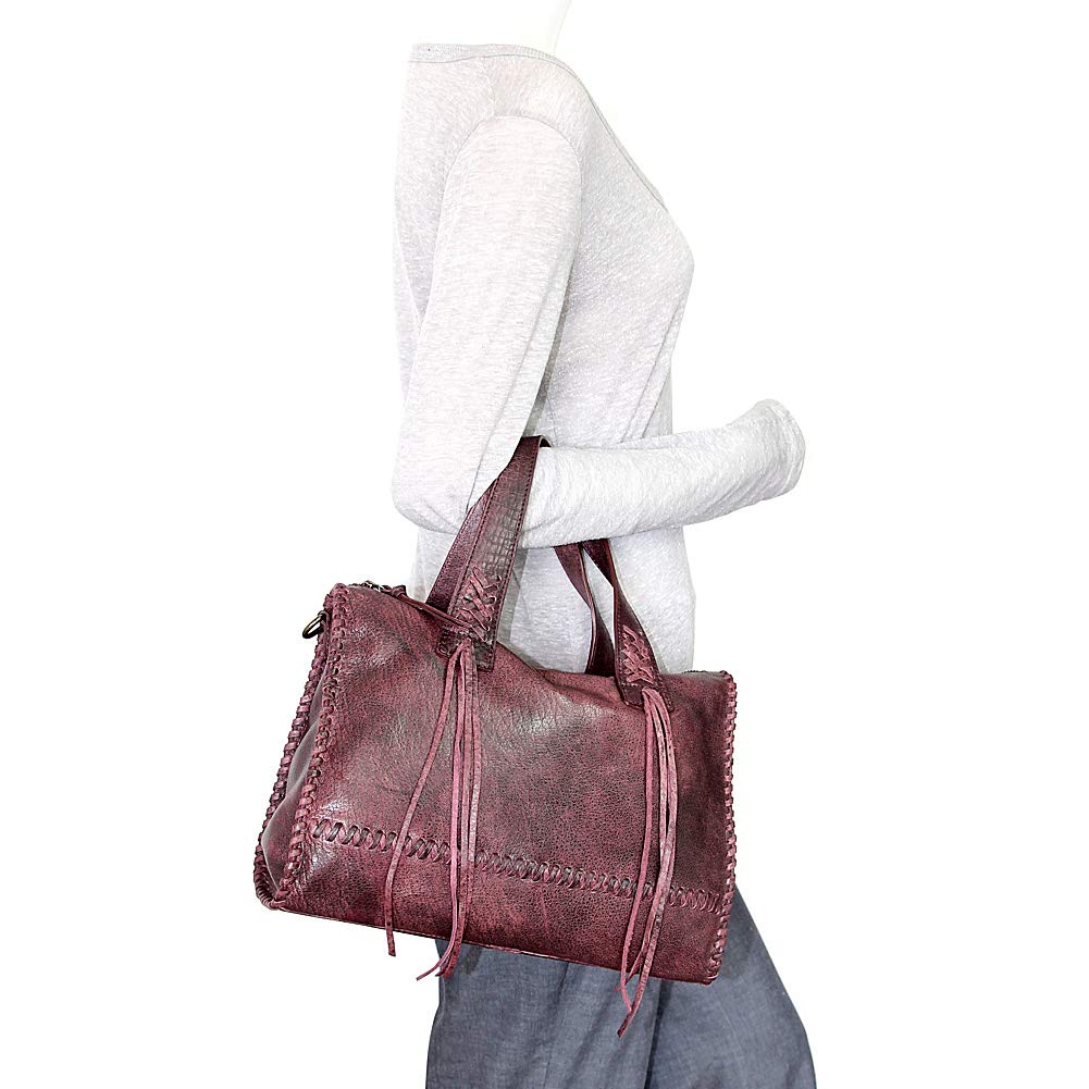 Payton Convertible Satchel