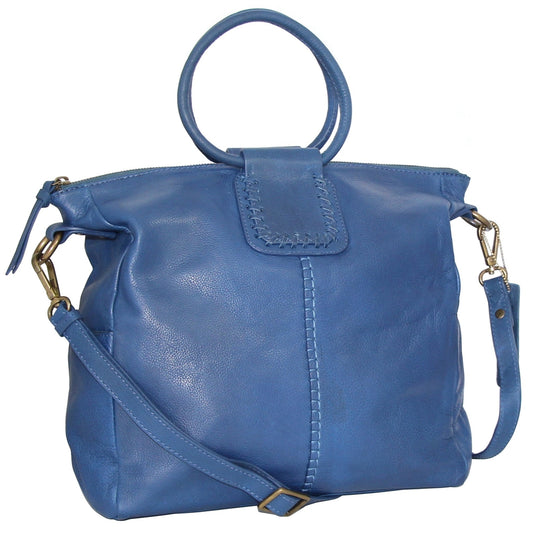 Tonya's Ring Leather Tote
