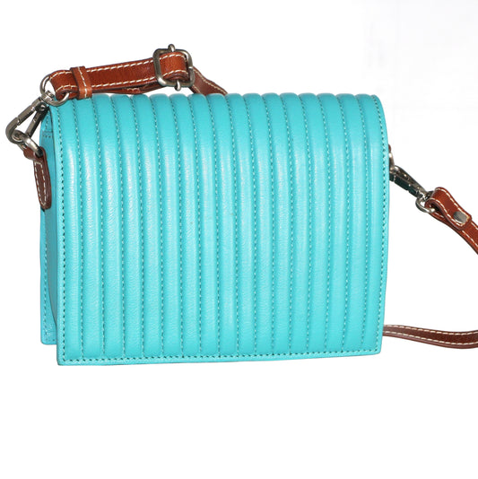 Coral Cross Body Bag