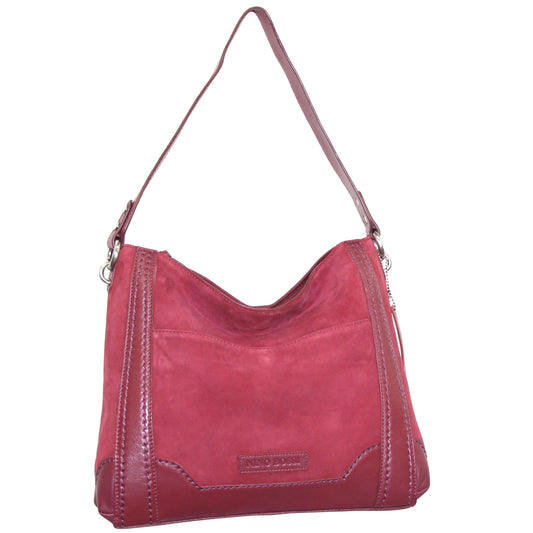 Hottie Leather Hobo